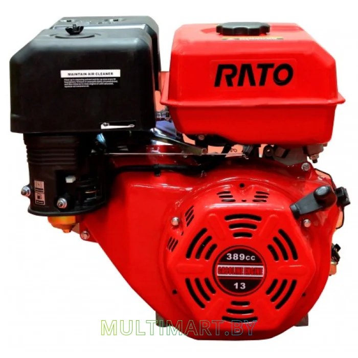 Бензиновый двигатель Rato R390 S Type